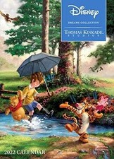 Thomas Kinkade: The Disney Dream Collection 2022... | Book | condition very good