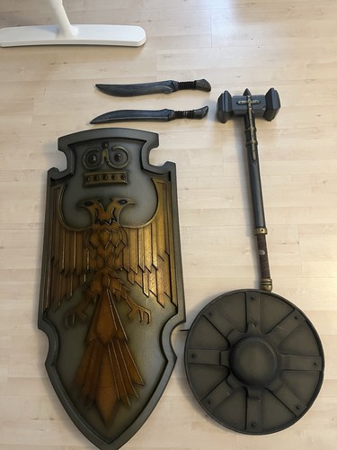 Larp mittelalter set - larp,