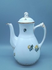 Bing & Gröndahl Winterling Kaffeekanne 24 cm Porzellan sehr gut