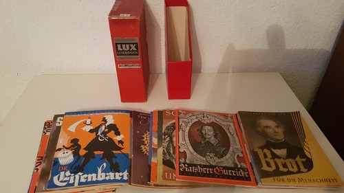 Hefte lux lesebogen - lux,