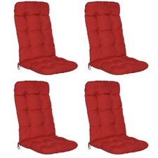 4 Sitzkissen Polster Auflage