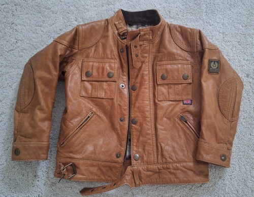 Belstaff gangster lederjacke - gangster, |