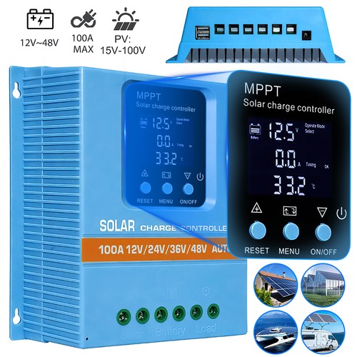 Mppt solar laderegler 100a - solar,
