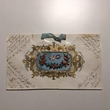 ANTIK Stammbuchblatt um 1830 Freundschaftsbillett