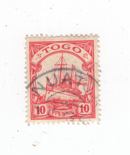 Kolonien togo pfg mi - 10,