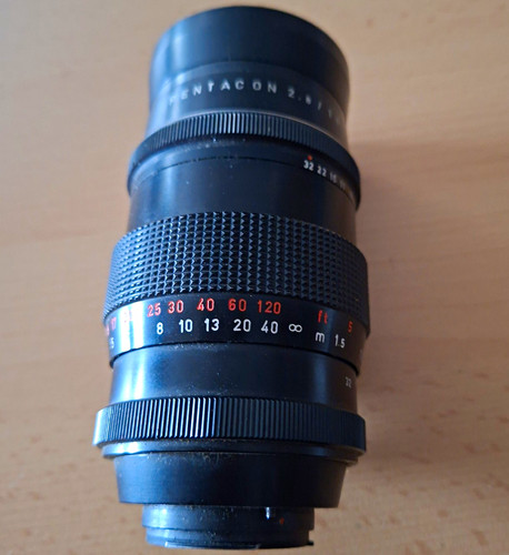 Pentacon 135mm 8 - 135mm, f/2,8