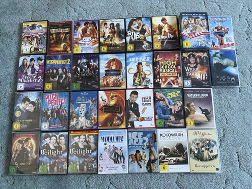 Dvd konvolut sammlung - dvd,