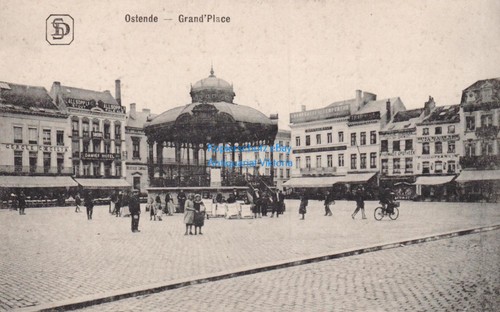 Ostende - ak,