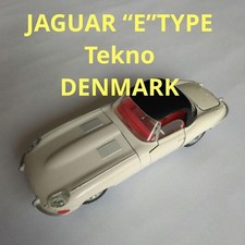 Tekno Jaguar E-Type weiß mit