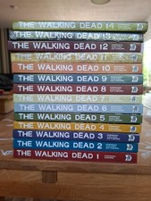 Comicsammlung- The Walking Dead-Nr.1-14 HC CrossKult
