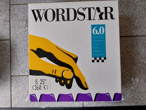 Wordstar neu rarität - neu,,
