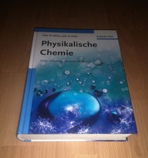 Peter W. Atkins, Physikalische Chemie / 4. Auflage Atkins, Peter W. (Verfa 27361