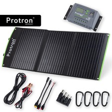 Mobiles 100W Solarmodul