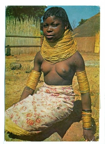 Afrika africa akt nude - ak,