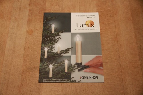 Flyer firma krinner lumix - flyer,