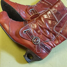 Tiggers Stiefeletten 39 rot gebraucht