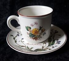 Botanica Villeroy Boch Kaffeetasse mit Untertasse Unterteller Untere Tasse