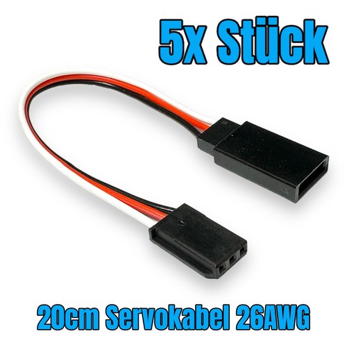 Servokabel 20cm stecker - ✅,