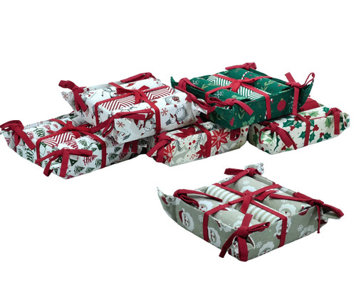 Weihnachtstuch set mit - weihnachtstuch,