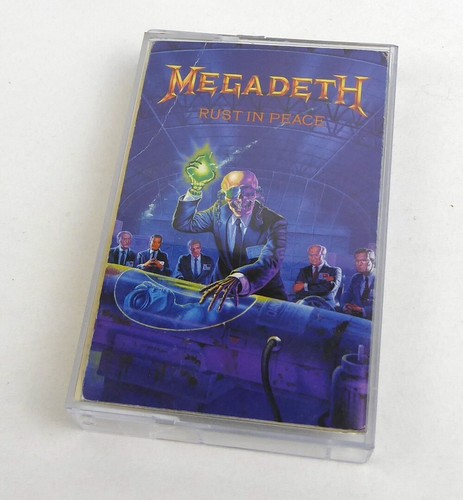 Musikkassette megadeth - musikkassette,