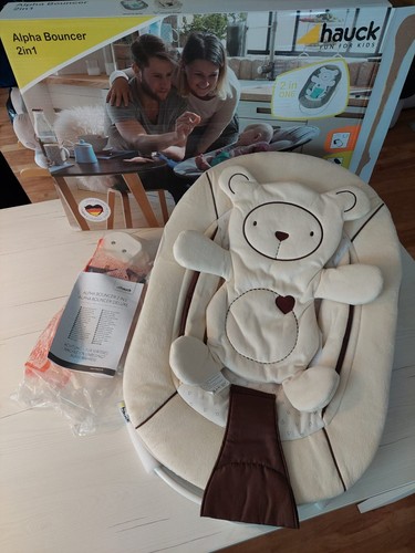 Hauck 2in1 babywippe - hauck, alpha