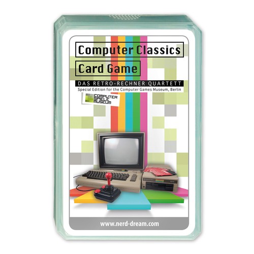 Das retro rechner quartett - das,