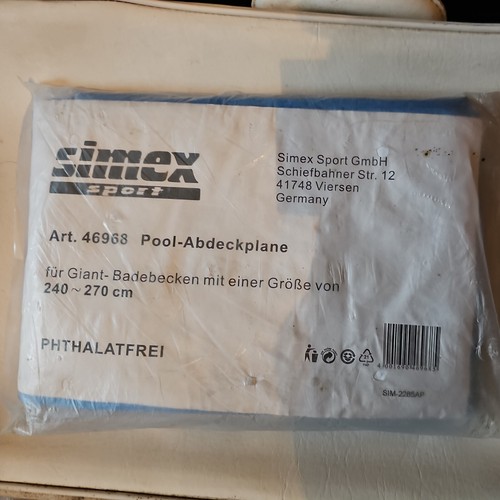 Simex pool abdeckplane für - pool,