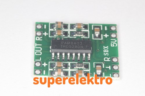 Pam8403 board - pam8403-board, /