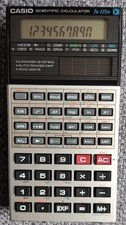 CASIO FX-100c/FX-115 N  TASCHENRECHNER  TOP !!!!