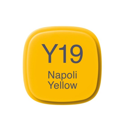 Copic marker y19 napoli yellow - marker,