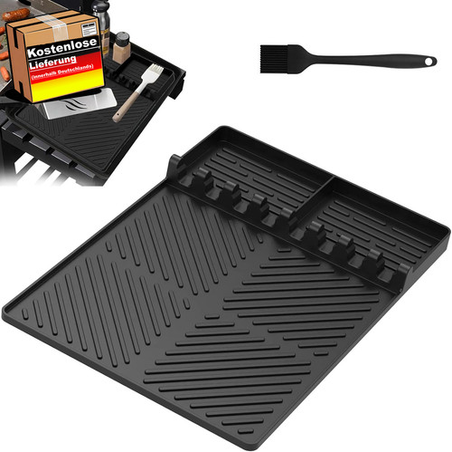 Silikon ablagematte für - silikon,