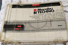 Marabu Techno A4 Zeichenplatte mit Stifte , und Zeichenutensilien