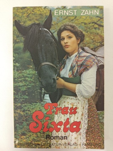 Ernst zahn frau sixta - ernst,