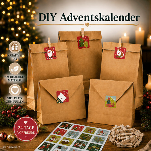 Diy adventskalender zum - diy,
