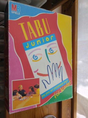 Tabu junior für kinder - tabu,