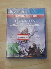 Horizon Zero Dawn Complete Edition PS4 Neu Verschweißt OVP
