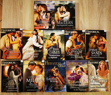 tolles Paket historische Liebesromane Historical GOLD 12 Romane 2007-2016