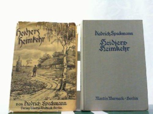 Heidjers heimkehr speckmann - heidjers, heimkehr.