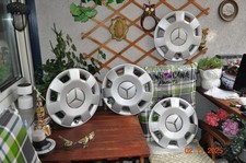 4 X Orig Mercedes Radkappe 15 Zoll. B A Kl W 245 W169  A1694000425