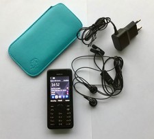 Nokia 301.1 Handy, schwarz