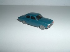 Wiking - Ford 17 M Badewanne, ozeanblau