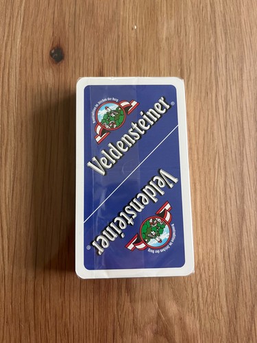 Schafkopf spielkarten mit - 1x, schafkopf-spielkarten