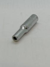 Stecknuss Steckschlüssel Nuss 1/4" Zoll für 6-kant 4 mm Langnuss (79)