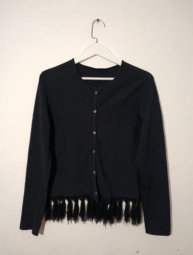 Women marc cain cardigan black - cain,