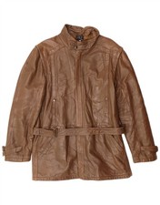 Vintage herren lederjacke - herren,