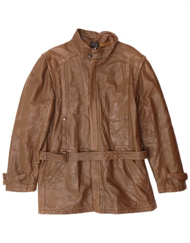 Vintage herren lederjacke - lederjacke, it