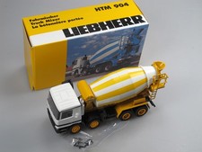 Conrad 40119/0 Liebherr HTM 904 Betonmischer auf Mercedes-Benz Actros 1:50 OVP