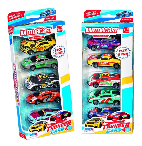 Metallautos motorcast - 5,