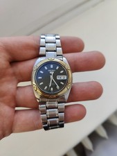 Seiko 5 Automatik Uhr Day-Date