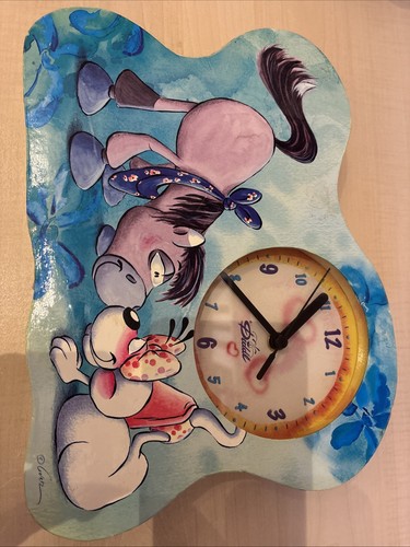 Diddel maus wanduhr - maus,